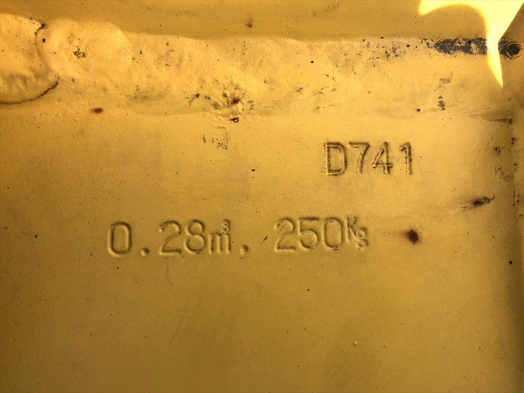 0.25M3用 コマツ純正新品バケット