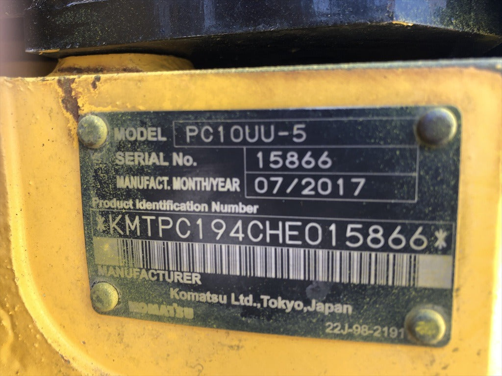 PC10UU-5-15866