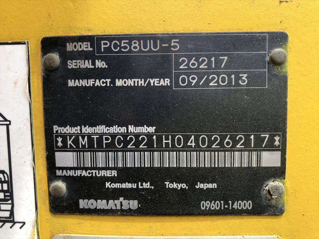 PC58UU-5-26217