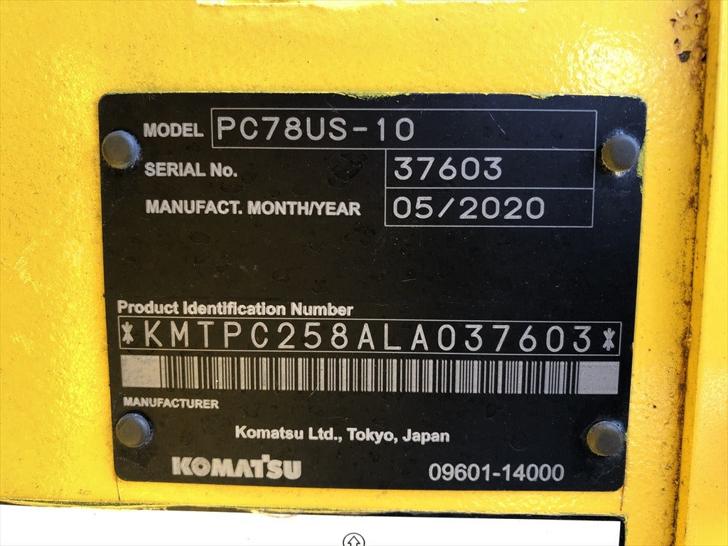 PC78US-10-37603
