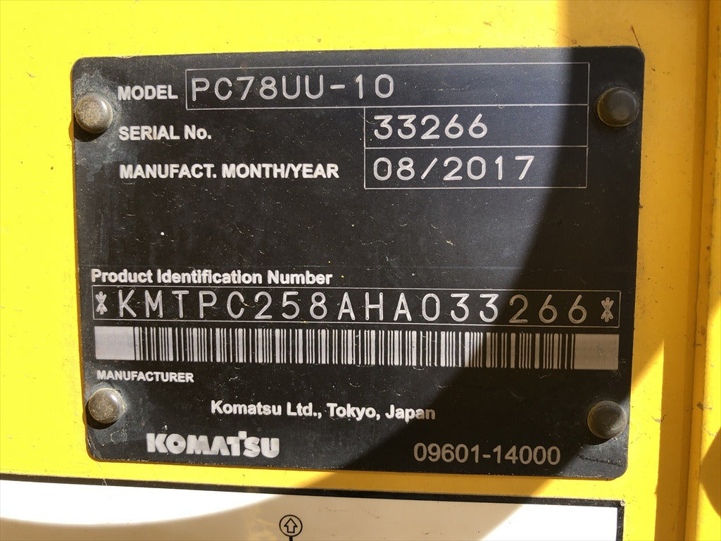 PC78UU-10-33266
